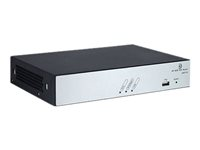 Hewlett Packard Enterprise MSR930 ROUTER, Wi-Fi 4 (802.11n), Nätverksansluten (Ethernet), 3G, 3G, Grå, Bordsrouter JG511B#ABB