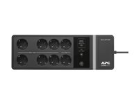 APC BE850G2-GR, Vänteläge (offline), 0,85 kVA, 520 W, Sinus, 220 V, 230 V BE850G2-GR