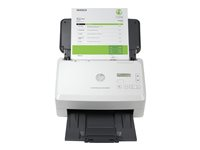 HP ScanJet Enterprise Flow 5000 s5 - Dokumentskanner - CMOS/CIS - Duplex - 216 x 3100 mm - 600 dpi x 600 dpi - upp till 65 sidor/minut (mono) / upp till 65 sidor/minut (färg) - ADM (80 ark) - upp till 7500 scanningar per dag - USB 3.0 6FW09A#B19