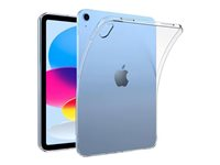 Insmat Crystal - Baksidesskydd för surfplatta - termoplastisk polyuretan (TPU) - klar - för Apple 11-inch iPad Air (M2) 652-1327