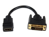 STARTECH.COM HDDVIFM8IN 8in HDMI to DVI-D Video Cable Adapter - F/M HDDVIFM8IN