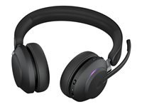 Evolve2 65 headset black MS, Link 380 BT adapter USB-C, Evolve2 65 Deskstand black,1.2m USB-C to USB-A Cable, Carry case, Warranty and warning (safety leaflets) 26599-999-889
