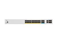 8-port 2.5GE, 16-port GE, PoE, 4x10G SFP+ C1300-24MGP-4X