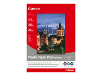 Canon 1686B021, Satin, 260 g/m ^, A4, 20 ark, Semi, 210 mm 1686B021