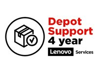 Lenovo Depot/Customer Carry-In Upgrade - Utökat serviceavtal - material och tillverkning (för system med 3 års depå eller inkörningsgaranti) - 4 år (från ursprungligt inköpsdatum av utrustningen) - för ThinkPad X1 Extreme Gen 5, X1 Nano Gen 2, X13 Yo 5WS0E97247