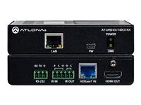 Atlona UHD-EX-100CE-RX, 4096 x 2160 pixlar, AV-mottagare, 100 m, Kabel, Svart, HDCP AT-UHD-EX-100CE-RX