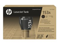 HP 153A svart original LaserJet Tank Toner Reload Kit, 2500 sidor, Svart, 1 styck W1530A