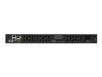 Cisco Integrated Services Router 4331 - Router 1GbE - WAN-portar: 3 - rackmonterbar ISR4331/K9