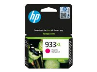 HP 933XL - Lång livslängd - magenta - original - bläckpatron - för Officejet 6100, 6600 H711a, 6700, 7110, 7510, 7610, 7612 CN055AE