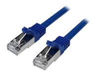 3M CAT6 SHIELDED GIGABIT NETWORK PATCH CABLE-BLUE N6SPAT3MBL