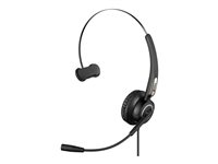 Sandberg USB Office Headset Pro Mono, Kabel, Kontor/callcenter, 20 - 20000 hz, Headset, Svart 126-14