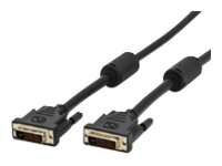 DVI-D 24+1-pin 1m M-M Black Full HD 1080p, Dual Link, MONCC1