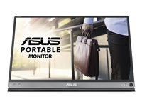 ASUS ZenScreen MB16ACM, 39,6 cm (15.6"), 1920 x 1080 pixlar, Full HD, LED, 14 ms, Grå 90LM0381-B03170