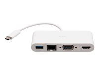 C2G C2G29829, Kabel, USB 3.2 Gen 1 (3.1 Gen 1) Type-C, 10,100,1000 Mbit/s, Vit, 1920 x 1200 pixlar, 1920 x 1200 pixlar C2G29829