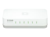 D-Link GO-SW-5E/E, Ohanterad, Fast Ethernet (10/100), Full duplex GO-SW-5E/E