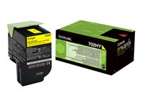 LEXMARK PB Toner yellow CS310dn CS310n 70C2HY0