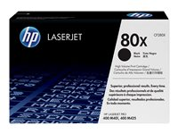 HP Toner 80X black HV LJ Pro 400 M401/MFP M425 6800pages CF280X