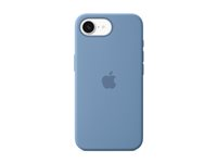 iPhone?16e Silicone Case ? Winter Blue MD3Q4ZM/A