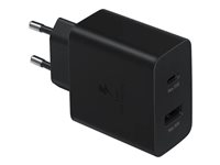 SAMSUNG 35W POWER ADAPTER DUO BLACK MSD EP-TA220NBEGEU