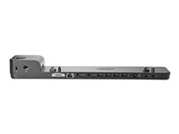 HP 2013 UltraSlim dockningsstation, Dockning, Svart, HP Elitebook 820 G1 Notebook PC, HP Elitebook 840 G1 Notebook PC, HP Elitebook 850 G1 Notebook PC,..., Business, 44 mm, 368 mm D9Y32AA