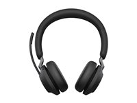 Evolve2 65 headset black UC, Link 380 BT adapter USB-C, Evolve2 65 Deskstand black, 1.2m USB-C to USB-A Cable, Carry case, Warranty and warning (safety leaflets) 26599-989-889