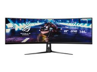 ASUS ROG Strix XG49VQ, 124,5 cm (49"), 3840 x 1080 pixlar, UltraWide Full HD, LED, 4 ms, Svart 90LM04H0-B01170