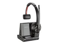 POLY W8210-M, MSFT, Trådlös, Kontor/callcenter, 20 - 20000 hz, 115 g, Headset, Svart 207322-02