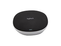 Logitech Group, Svart, Silver, Logitech, Group, 2,13 kg, 376 mm, 214 mm 993-001136