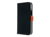 Insmat 650-3193, Utbytbara fodral, Apple, iPhone 15 Plus, 17 cm (6.7"), Svart, Orange 650-3193