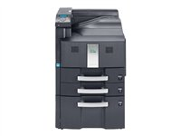 Kyocera FS-C8500DN - Skrivare - färg - Duplex - laser - A3 - 600 dpi - upp till 28 sidor/minut (mono)/ upp till 25 sidor/minut (färg) - kapacitet: 1100 ark - USB, LAN, USB-värd 1102KA3NL0