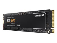 SAMSUNG 970 EVO SSD 500GB NVMe M.2 MZ-V7E500BW