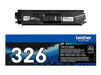 Brother TN-326BK, 4000 sidor, Svart, 1 styck TN326BK