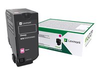 Lexmark 74C2HM0, 12000 sidor, Magenta, 1 styck 74C2HM0