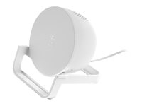 Belkin AUF001VFWH, inomhus, USB, Trådlös laddning, Vit AUF001VFWH