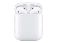 Apple AirPods (2nd generation) AirPods, Trådlös, Samtal/musik, Headset, Vit MRXJ2ZM/A