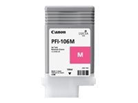 CANON PFI-106M ink cartridge magenta standard capacity 130 ml 1-pack 6623B001