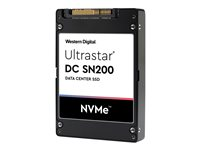 WD Ultrastar SN200 HUSMR7664BHP301 - SSD - 6.4 TB - inbyggd - PCIe-kort (HHHL) - PCIe 3.0 x8 (NVMe) 0TS1304